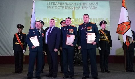 Сергей Бабин: «День защитника Отечества стал общенародным праздником»